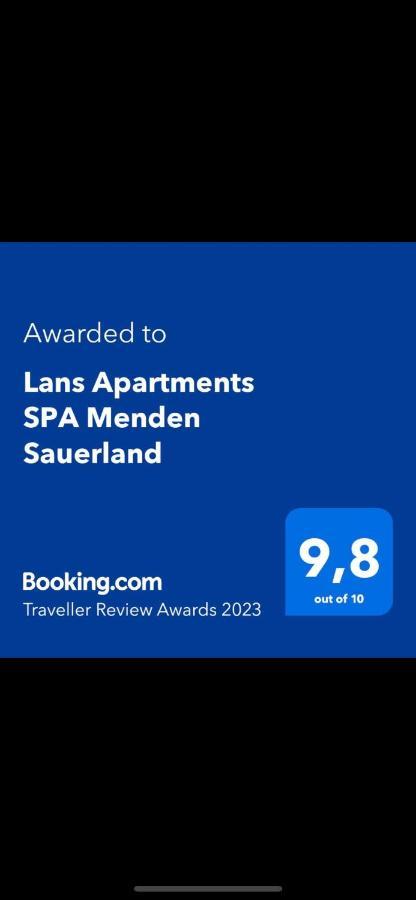 Lans Apartments Spa Menden Sauerland المظهر الخارجي الصورة